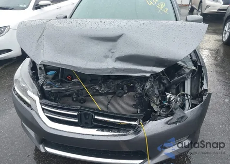 2014 Honda Accord Ex-L V-6 из США, поврежденный, VIN 1HGCR3F87EA043495